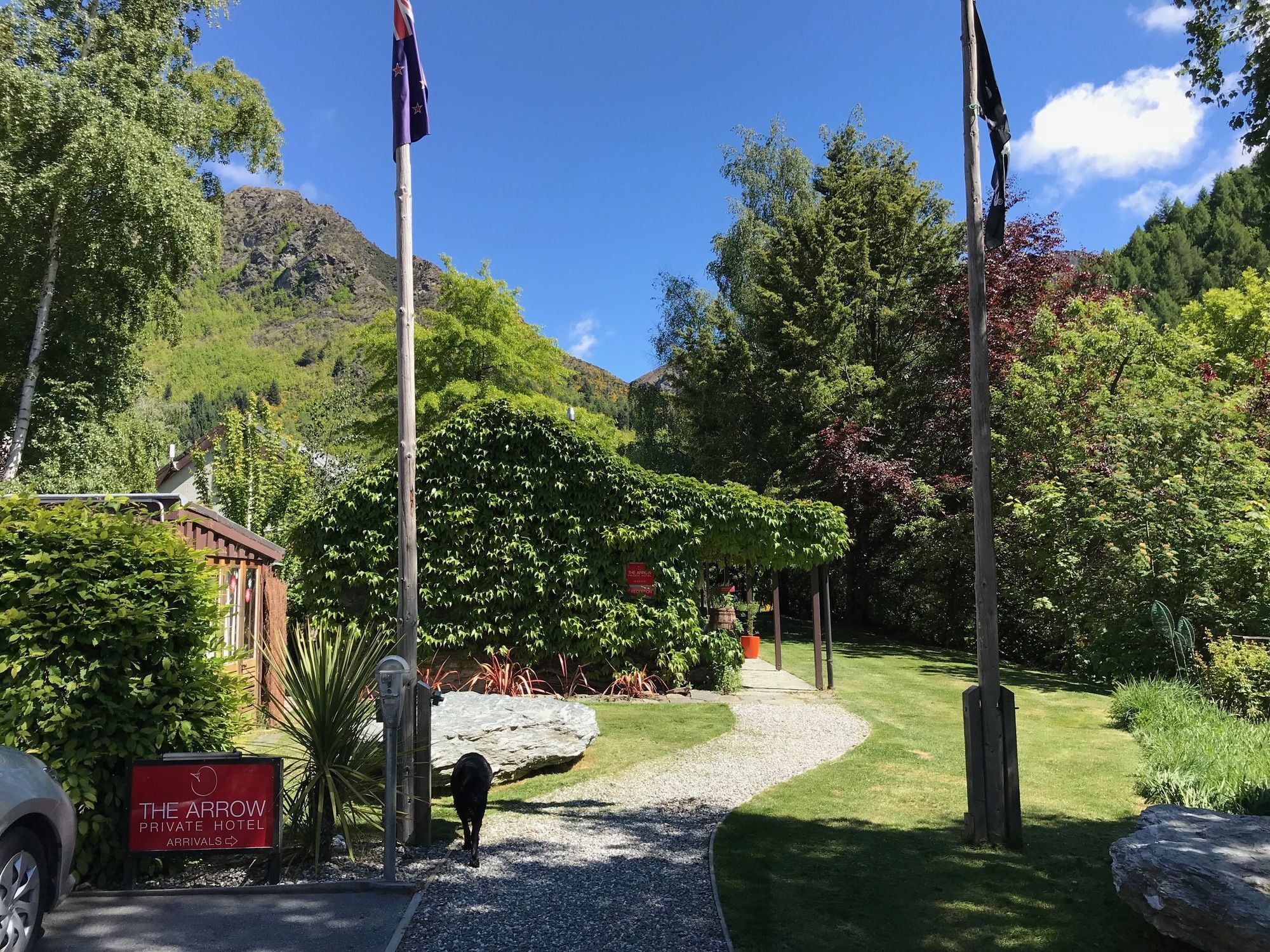 The Arrow Hotel Arrowtown Luaran gambar
